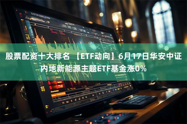 股票配资十大排名 【ETF动向】6月17日华安中证内地新能源主题ETF基金涨0%